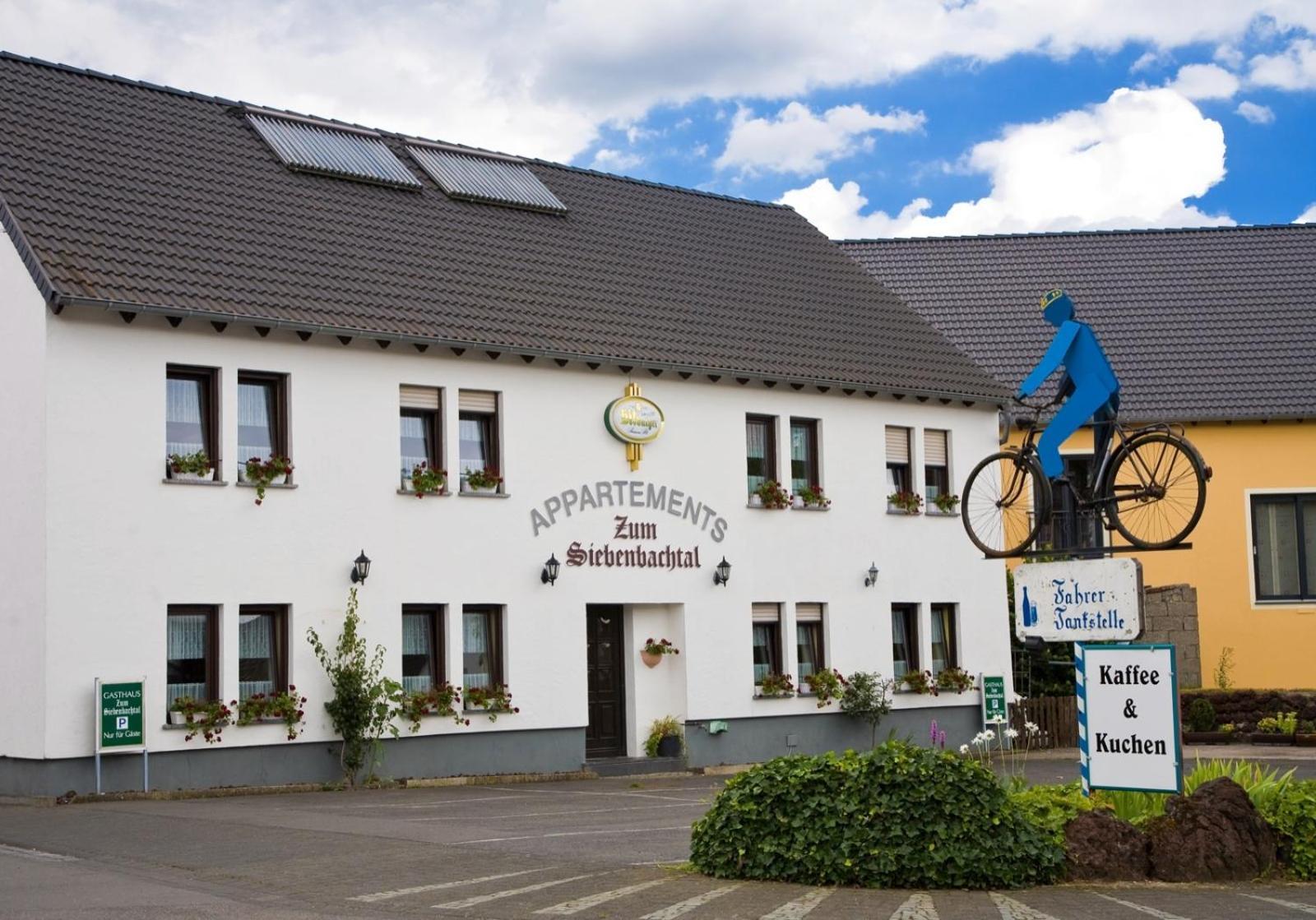 Landgasthof Zum Siebenbachtal Hotel Strotzbusch Luaran gambar